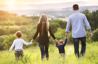 family grieving