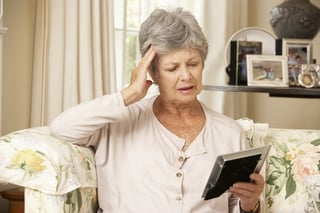 Grieving wife memory