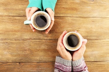 mcmillan coffee morning