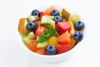 Eat 5 types of fruit & veg a day