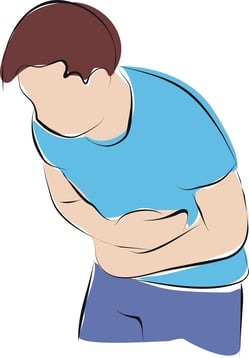 Stomach Pains being a symptom of hepatitis